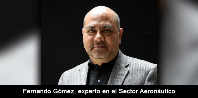Entrevista con Fernando Gómez, experto en el sector aeronáutico