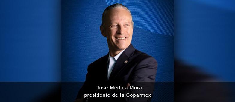 Entrevista con José Medina Mora, presidente de la #Coparmex