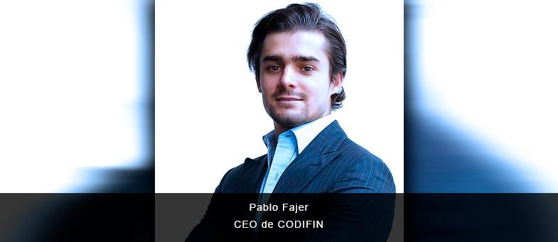 Entrevista con Pablo Fajer, CEO de CODIFIN