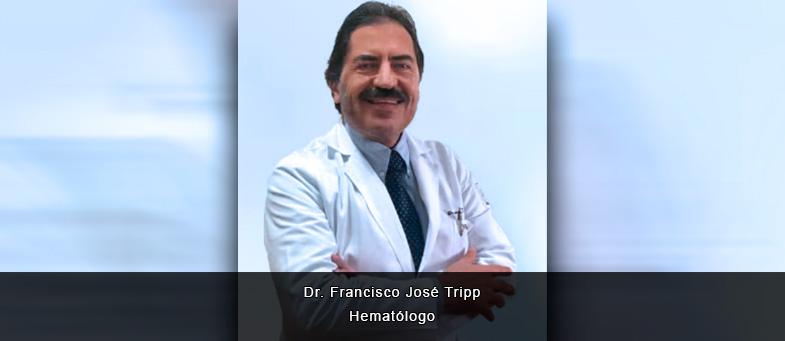 Entrevista con el Dr. Francisco José Tripp – Hematólogo