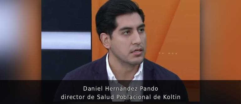 🌿 Escucha la experiencia de Daniel Hernández Pando, director de salud poblacional en Koltin,