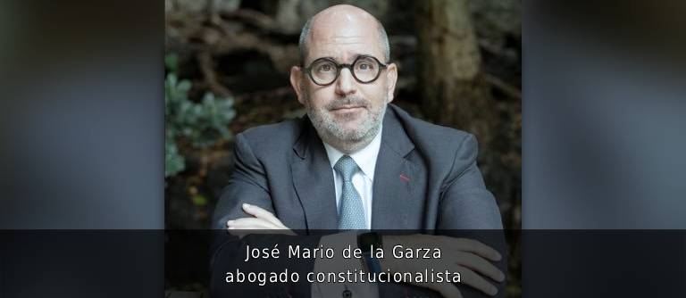 ⚖️ José Mario de la Garza, reconocido abogado constitucionalista